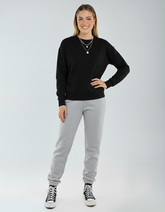 SpectraUSA fleece jogger pants P2005 featuring a comfortable fit, soft fabric, and elastic waistband in a casual style.