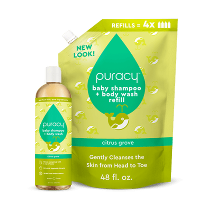 Baby Shampoo &amp; Body Wash (Tear-Free)
