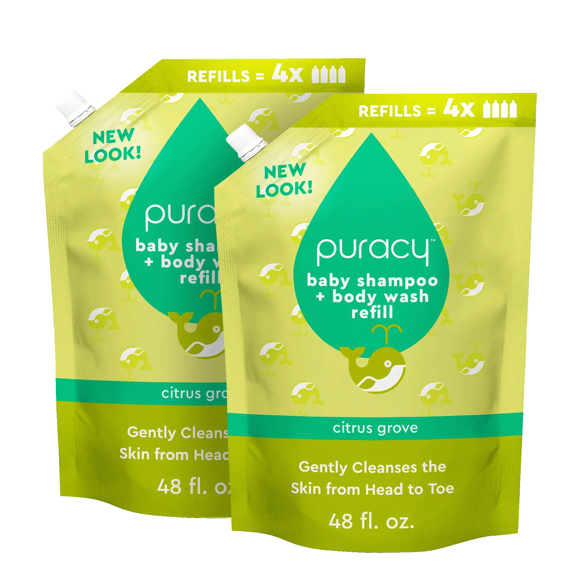Baby Shampoo &amp; Body Wash (Tear-Free)