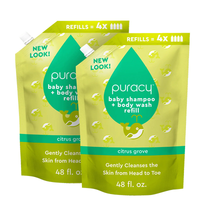 Baby Shampoo &amp; Body Wash (Tear-Free)