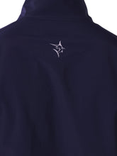 White Water Life Palm Beach Waterproof Quarter Zip showing the black quarter zip with a stand-up collar and waterproof fabric.