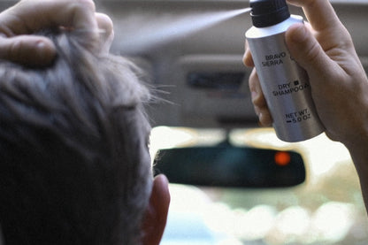DRY SHAMPOO