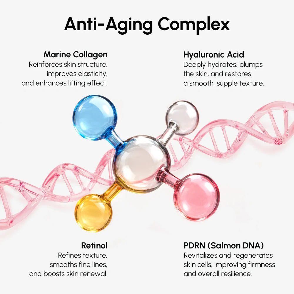 Maree PDRN V-line Lifting Mask showing a close-up of the mask with a sleek, hydrating design for facial contouring.