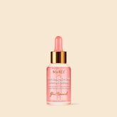 Maree Firming & Renewing PDRN Serum in a clear glass bottle, highlighting the serum&