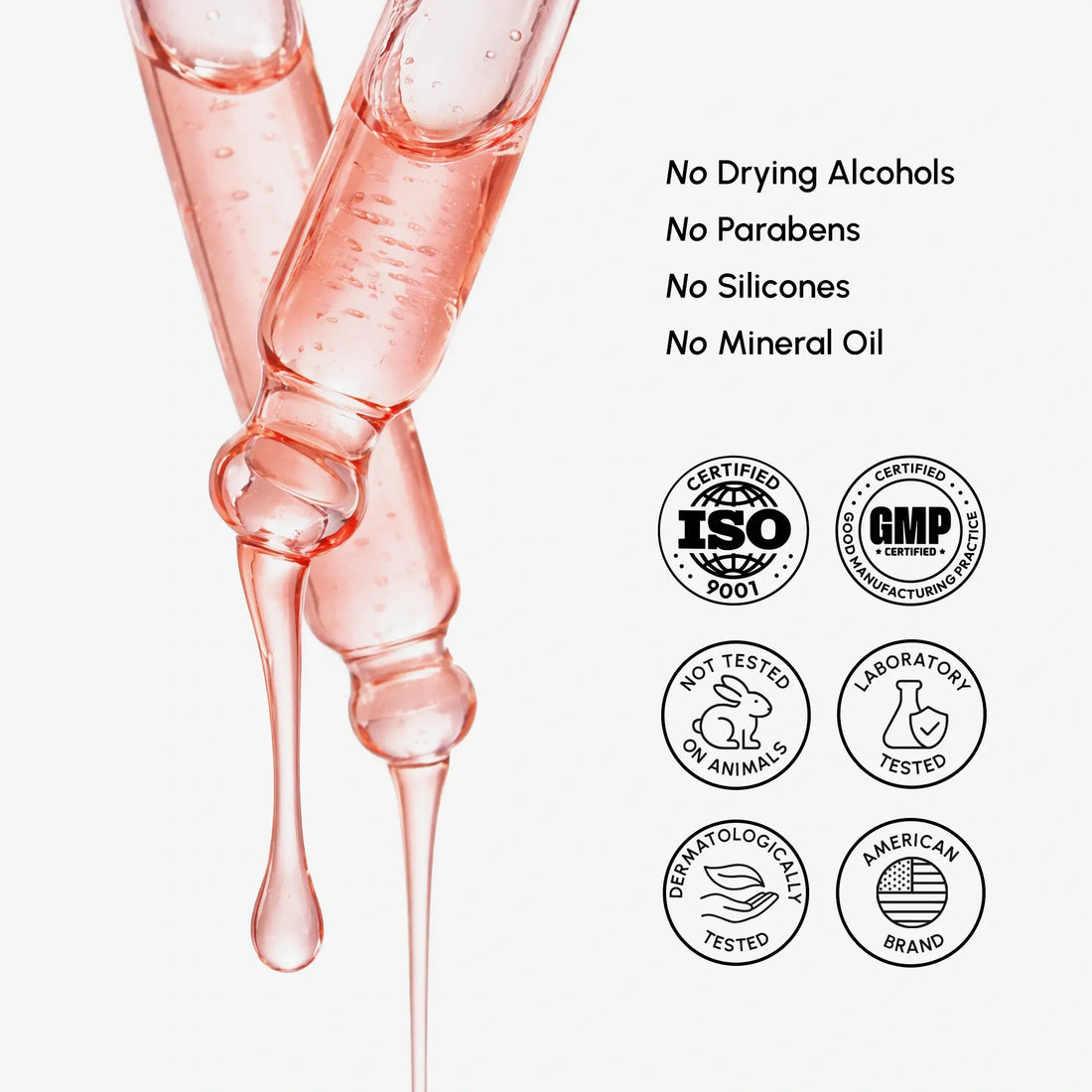 Maree Firming &amp; Renewing PDRN Serum bottle with dropper for skin rejuvenation and anti-aging skincare.
