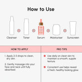 Maree Firming & Renewing PDRN Serum bottle with dropper, clear packaging showing serum inside, on a neutral background.