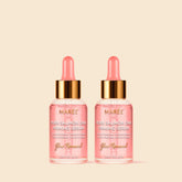 Maree Firming & Renewing PDRN Serum in a glass dropper bottle, showcasing the serum&