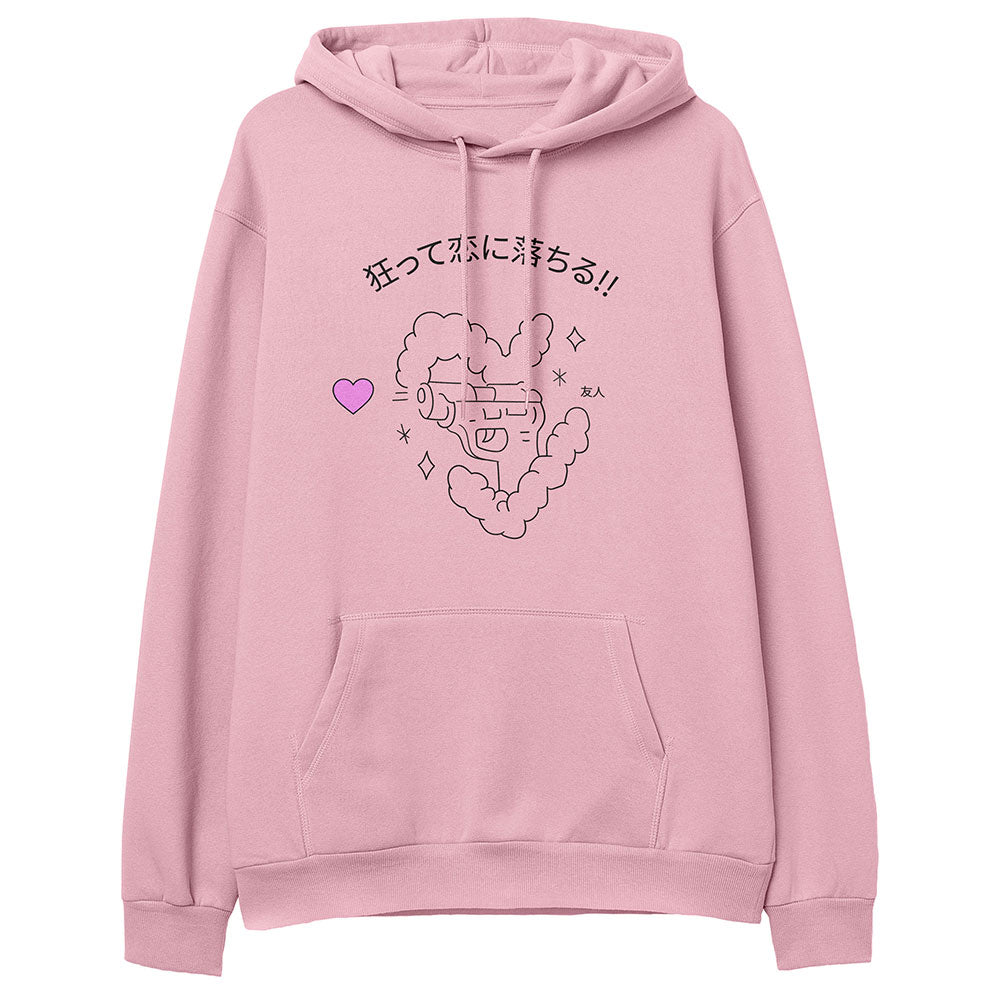 Yūjin Clothing Madly In Love hoodie featuring a cozy fabric, stylish design, and a comfortable fit for casual wear.