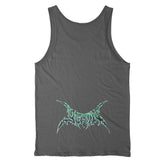 Yūjin Clothing Power Level tank top featuring a sleek design, soft fabric, and comfortable fit for casual wear.