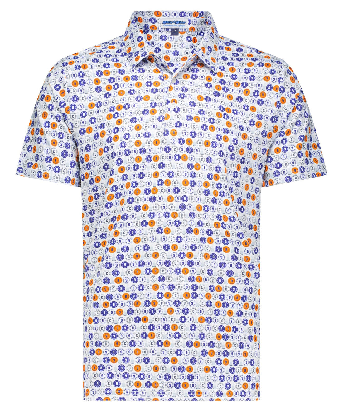 White Water Life Clark Gillies Foundation polo shirt, men&