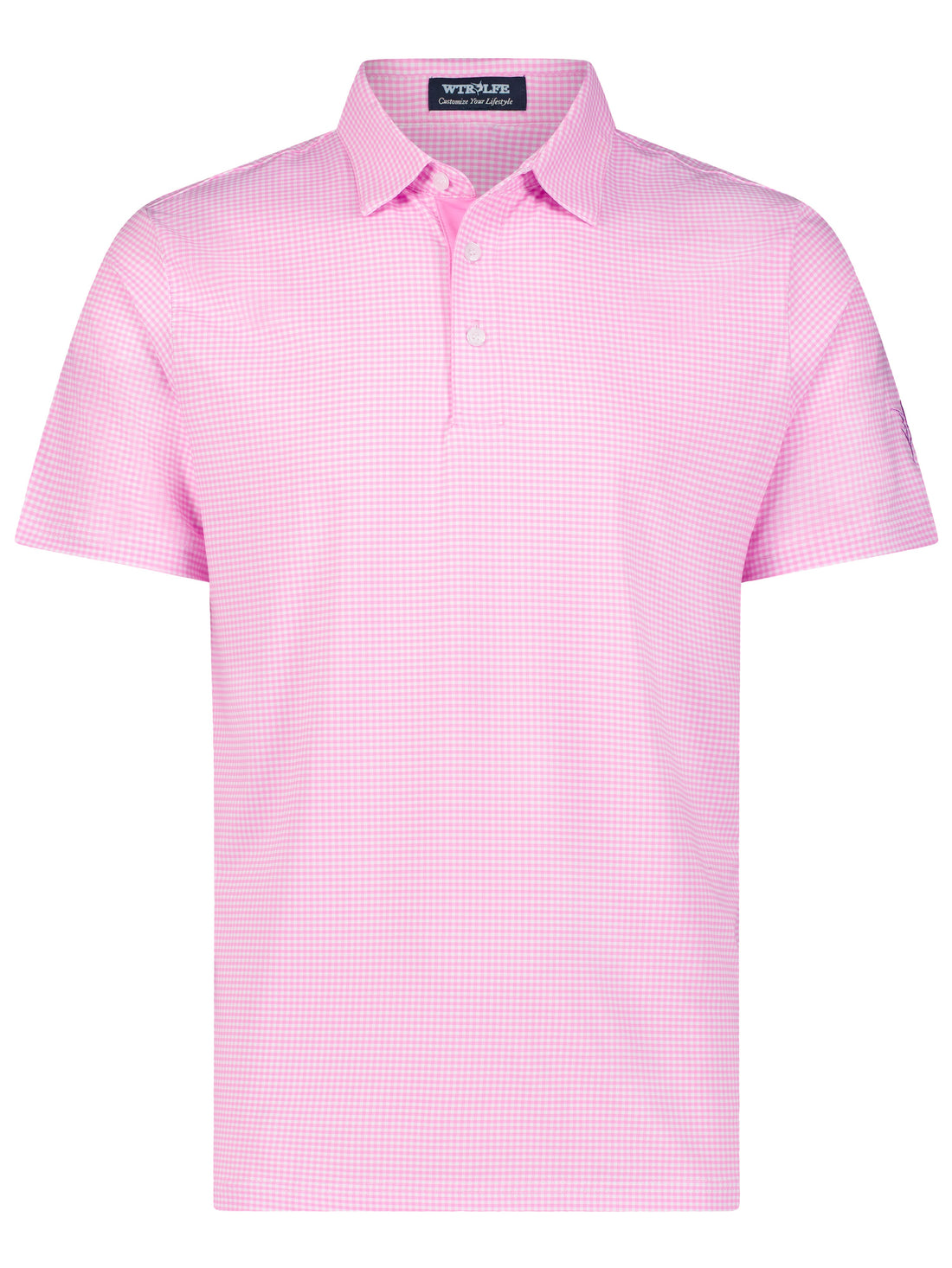 White Water Life Vineyard Polo shirt, men&