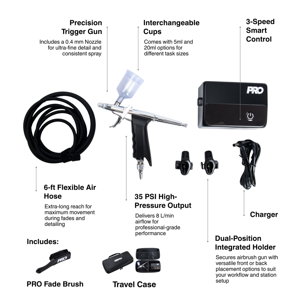 PRO Precision Airbrush Kit
