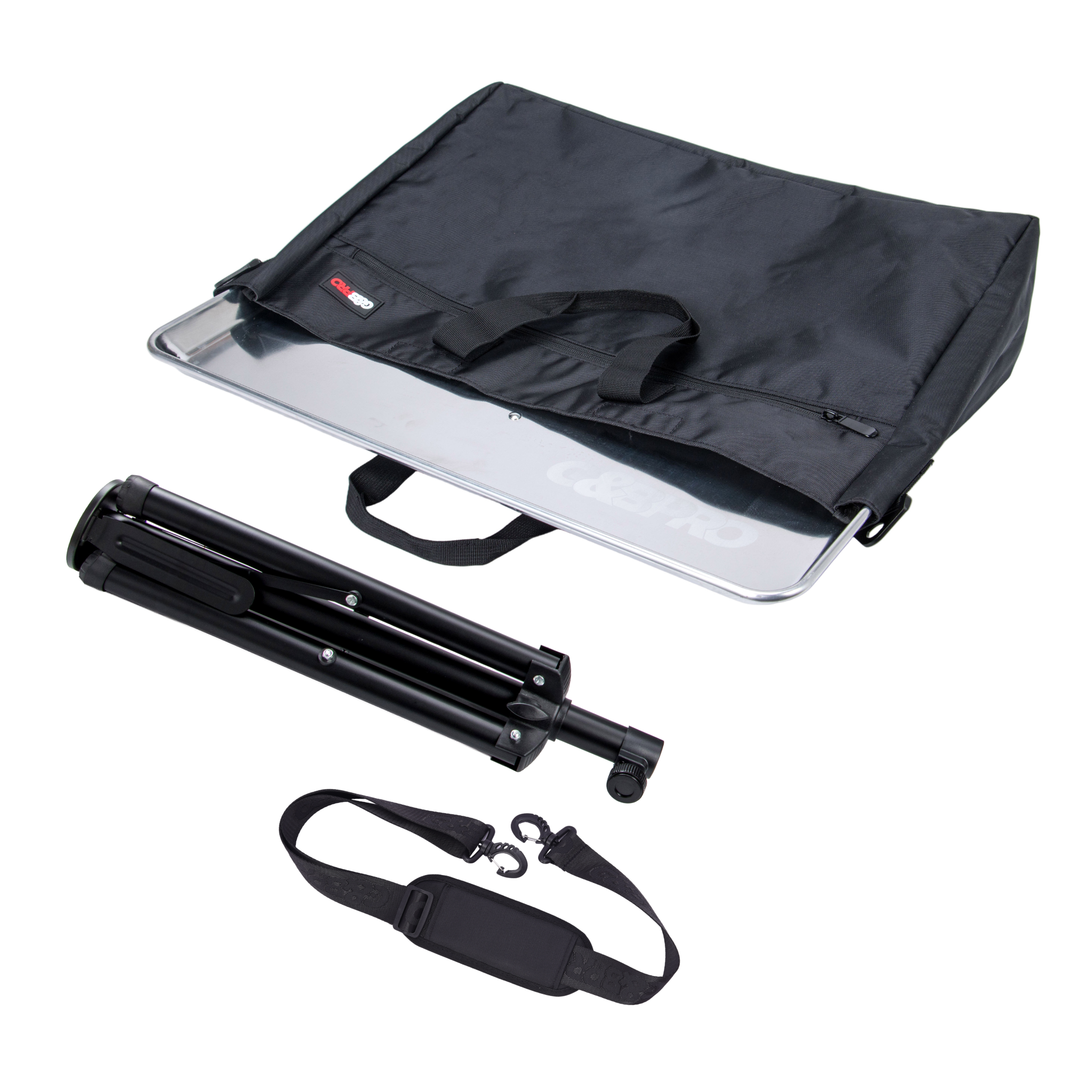 Portable Mobile Tray with Carry Bag