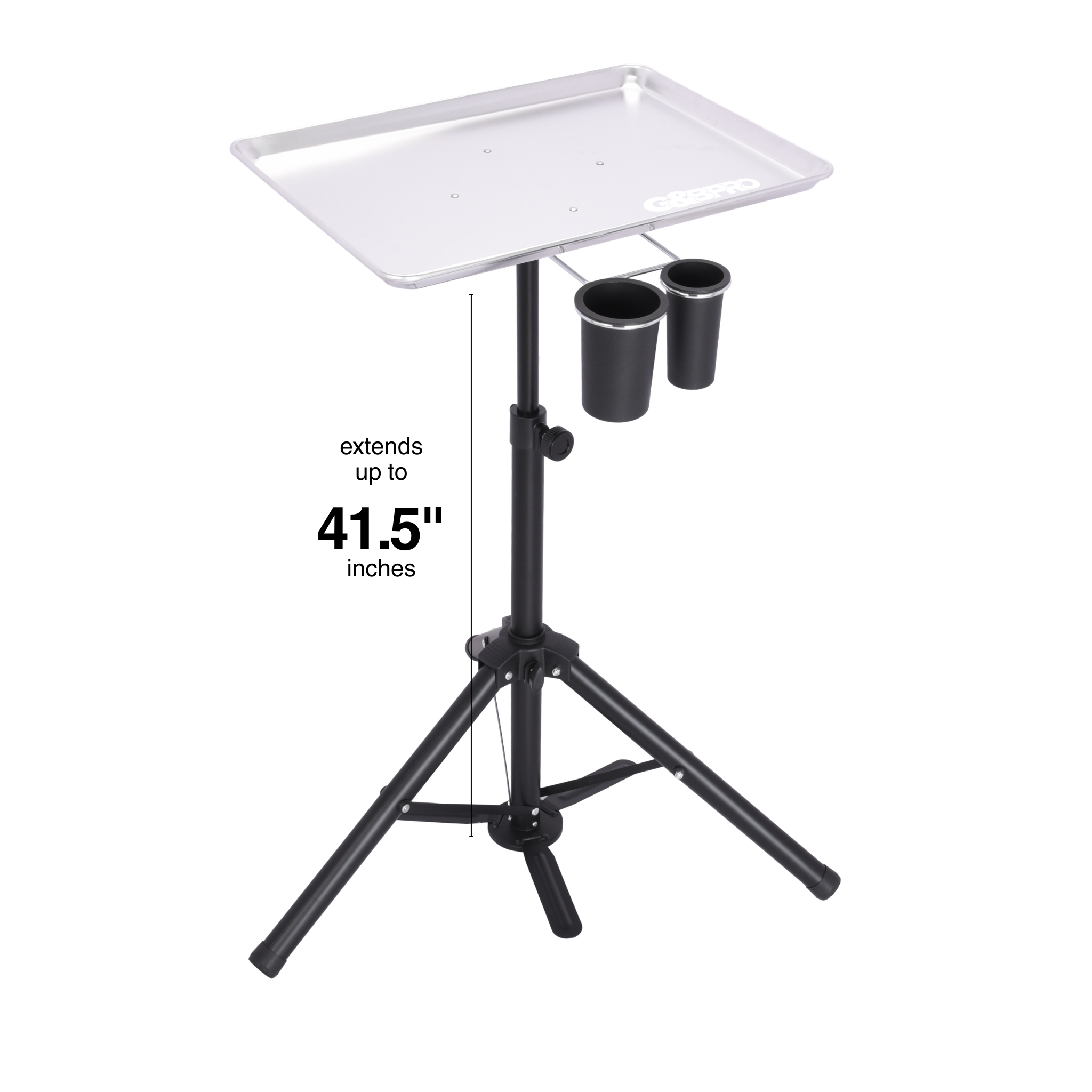 Portable Mobile Tray with Carry Bag