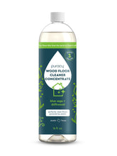 Puracy Everyday Multi-Surface Cleaner in a spray bottle, ready for cleaning various surfaces around the home.