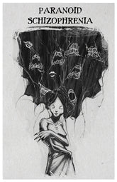 Paranoid schizophrenia poster from the It&