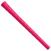 Pink Star Grip Classic Wrap full swing grip for golf clubs, showcasing a soft, comfortable design with a smooth textured surface.