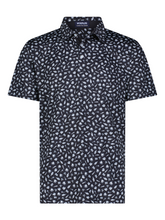 White Water Life Pirate Polo shirt with nautical design, featuring a classic polo collar and embroidered pirate-themed graphics.