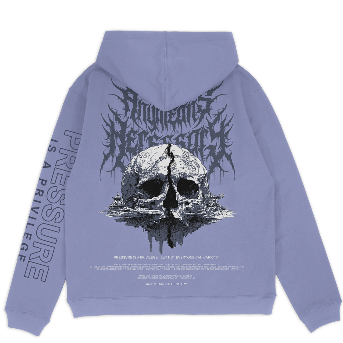 Pressure Pullover Hoodie Grape