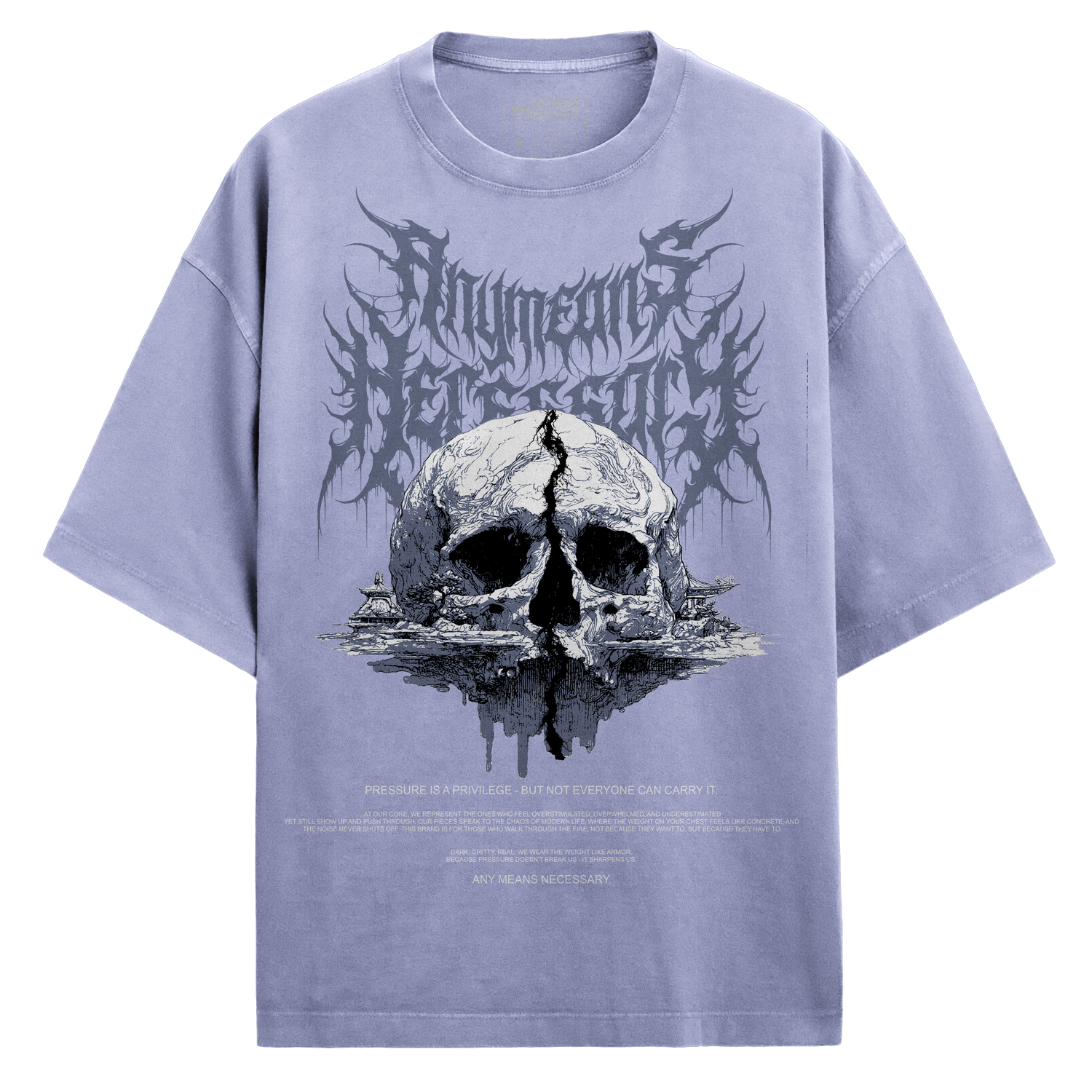 Pressure T-Shirt Grape