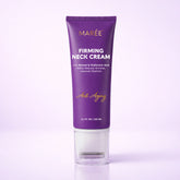 Maree Pro-Retinol Neck Lifting Cream with built-in massager for tightening and rejuvenating the neck skin.
