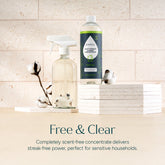 Puracy Everyday Multi-Surface Cleaner spray bottle, designed for cleaning various surfaces around the home.