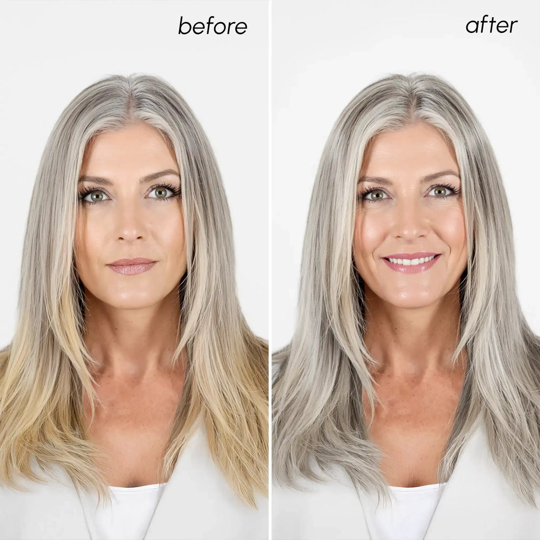 Maree purple hair mask for blonde hair, creamy formula in a jar, designed to nourish and enhance blonde hair color.