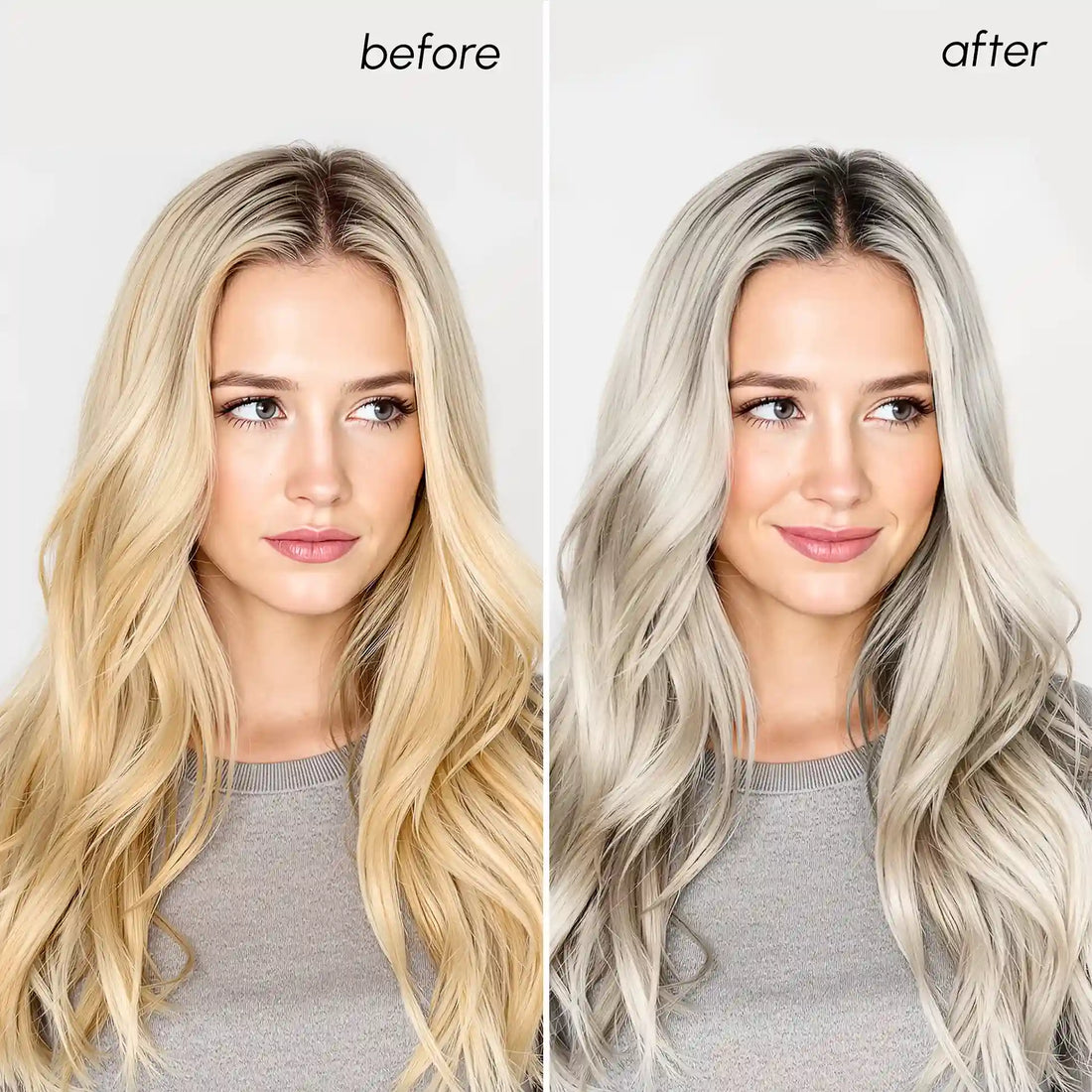 Maree purple hair mask for blonde hair with rich purple formula in a jar, designed to nourish and enhance blonde hair color.