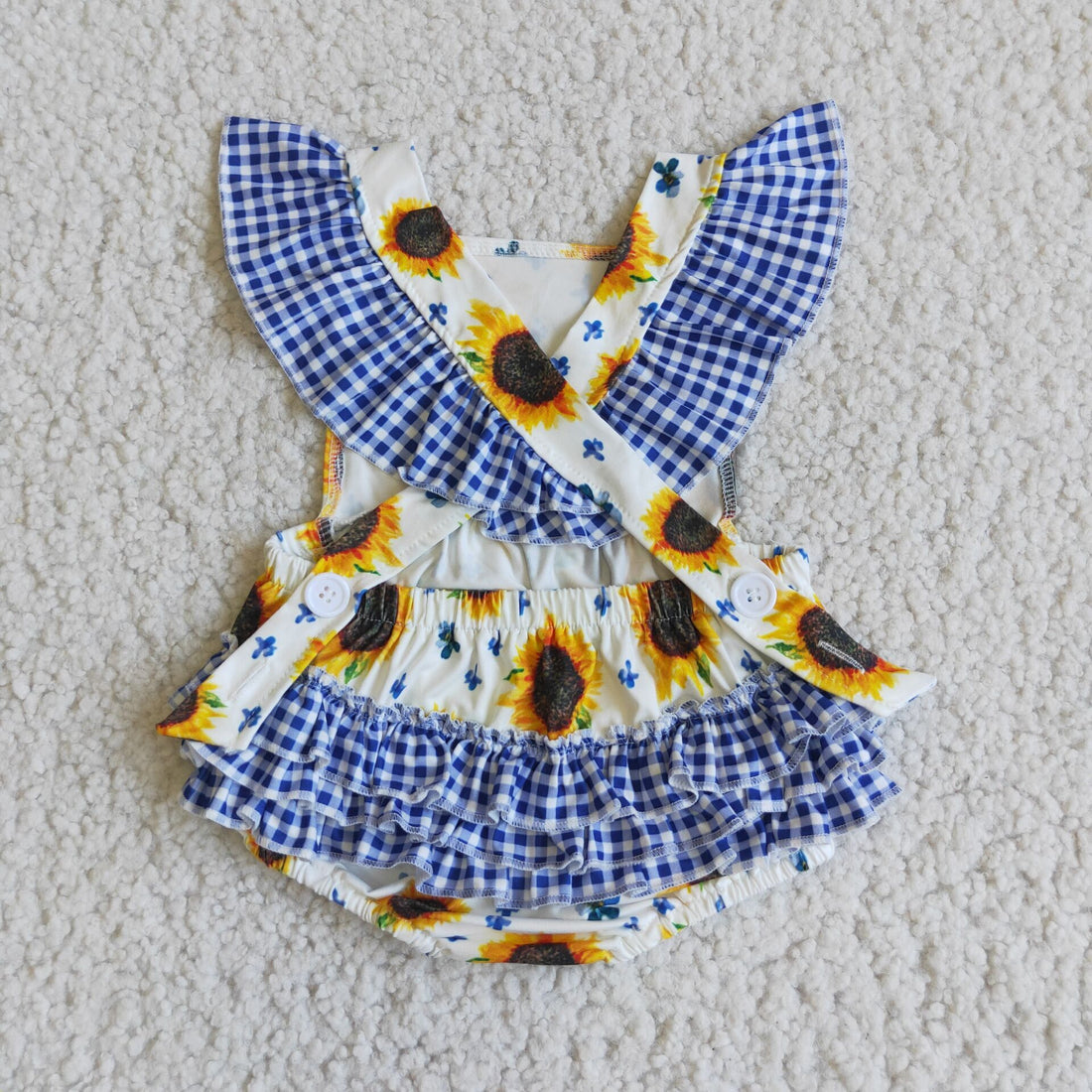 Sunflower baby summer bubble