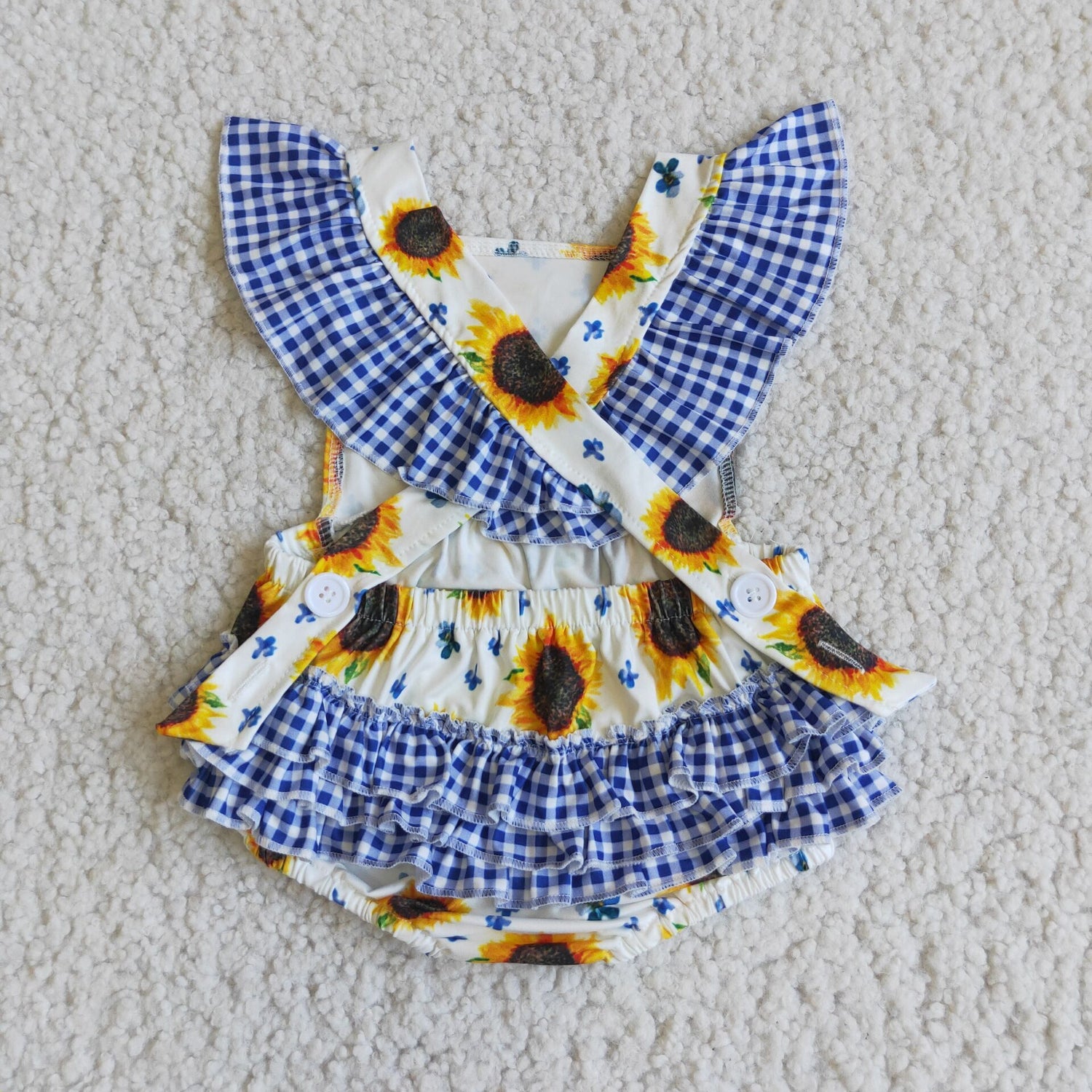 Sunflower baby summer bubble