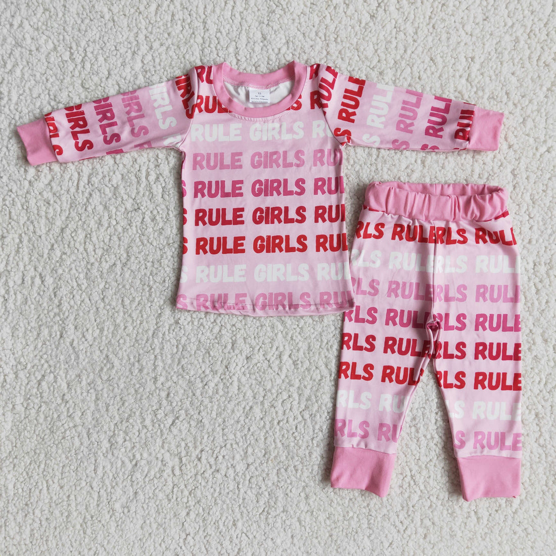 Rule girls baby boutique valentine&