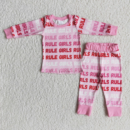 Rule girls baby boutique valentine&