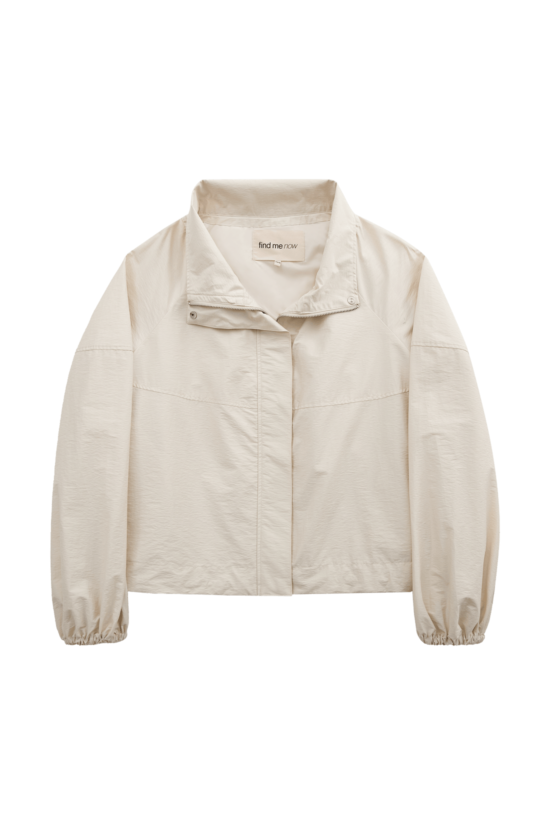 ALMA JACKET IN IVORY