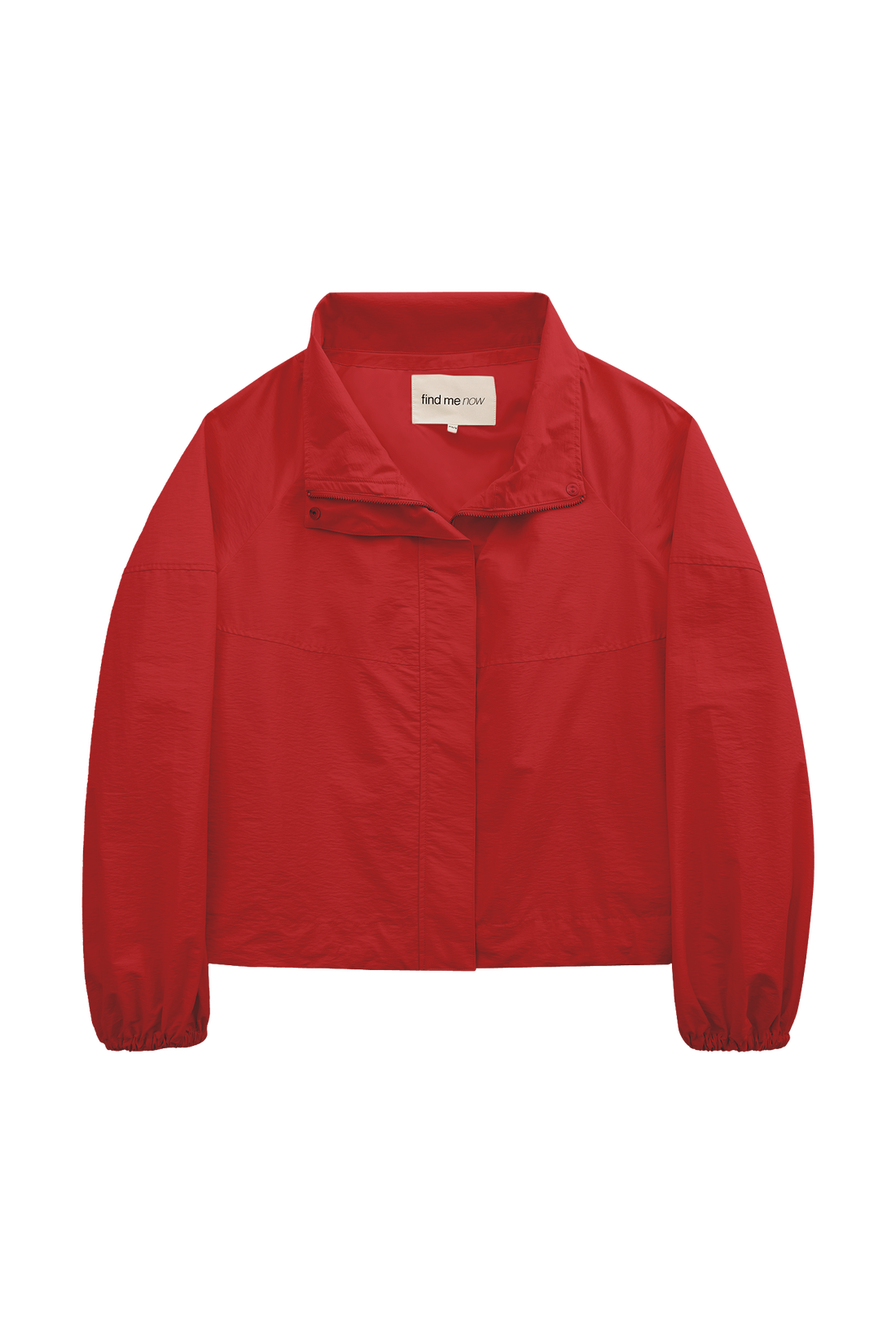 ALMA  JACKET IN RED