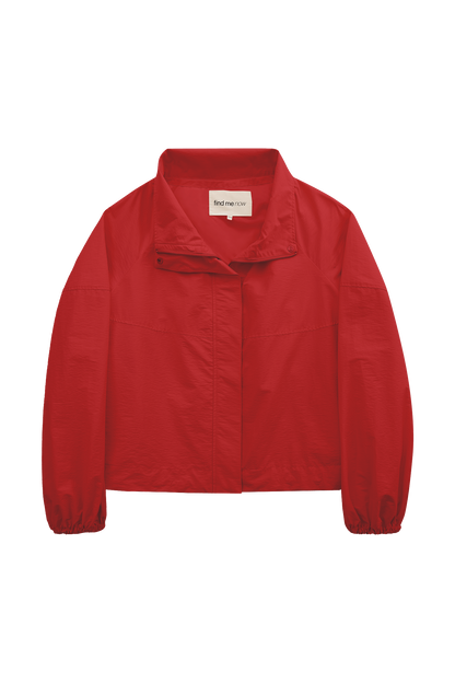 ALMA  JACKET IN RED