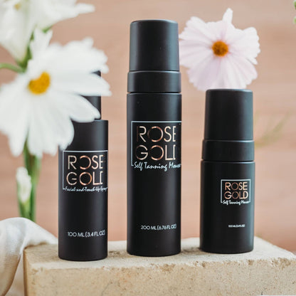 Face &amp; Body Self Tanning Bundle — Complete Glow Collection