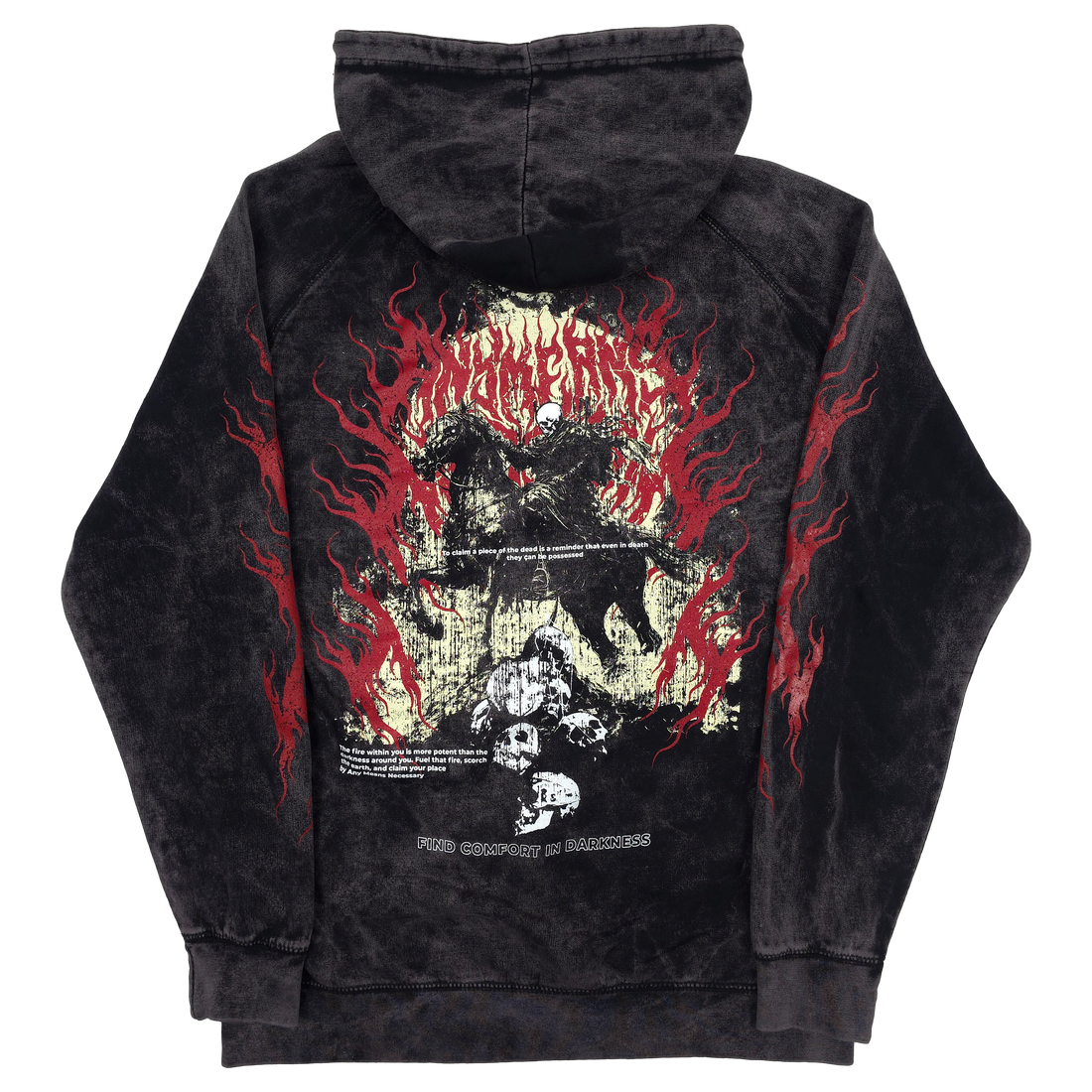 Reclaimer Pullover Hoodie Vintage Black