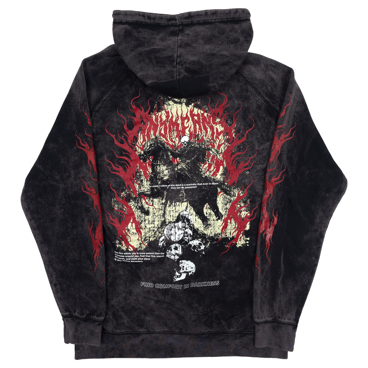 Reclaimer Pullover Hoodie Vintage Black