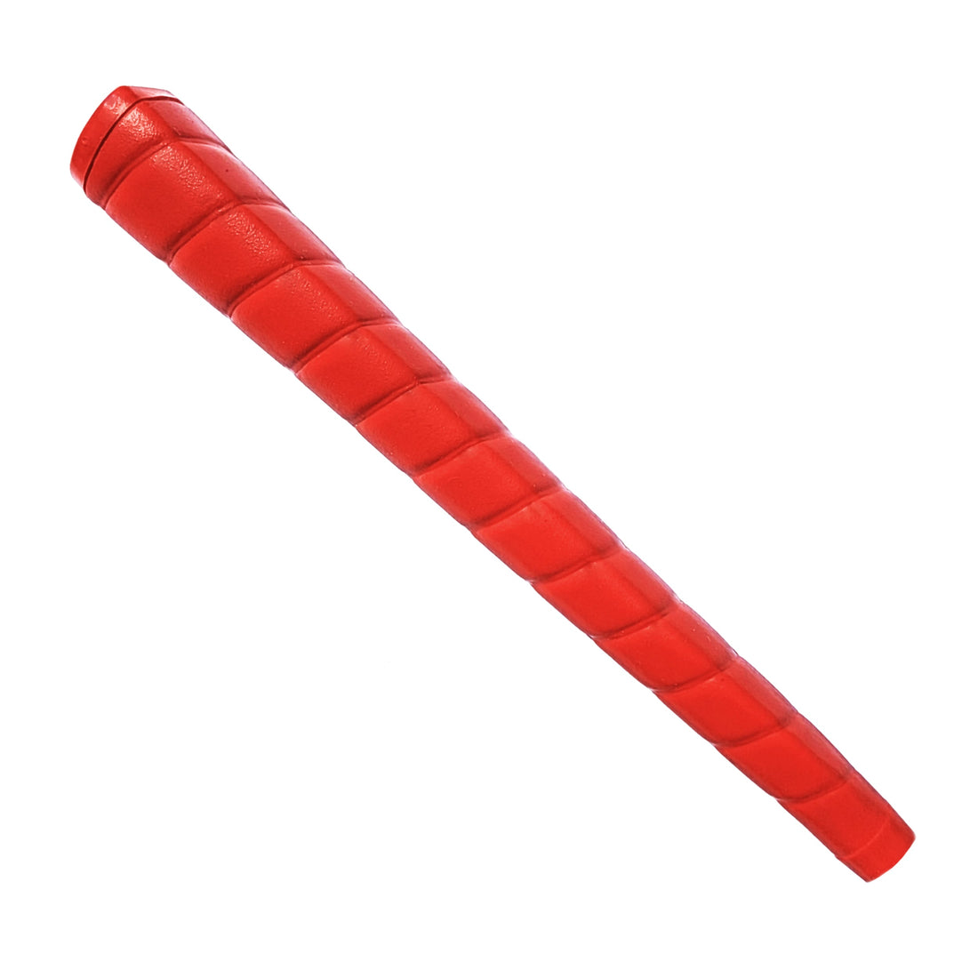 Red Star Grip putter grip with textured surface and ergonomic design for comfortable golf club handling.