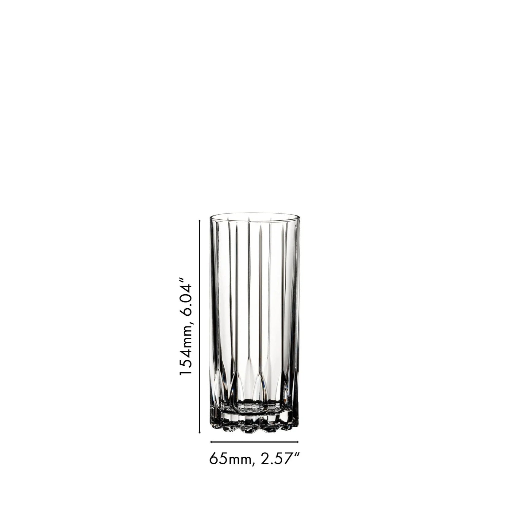 Riedel High Ball Glass Drink Specific Glassware 6417/04