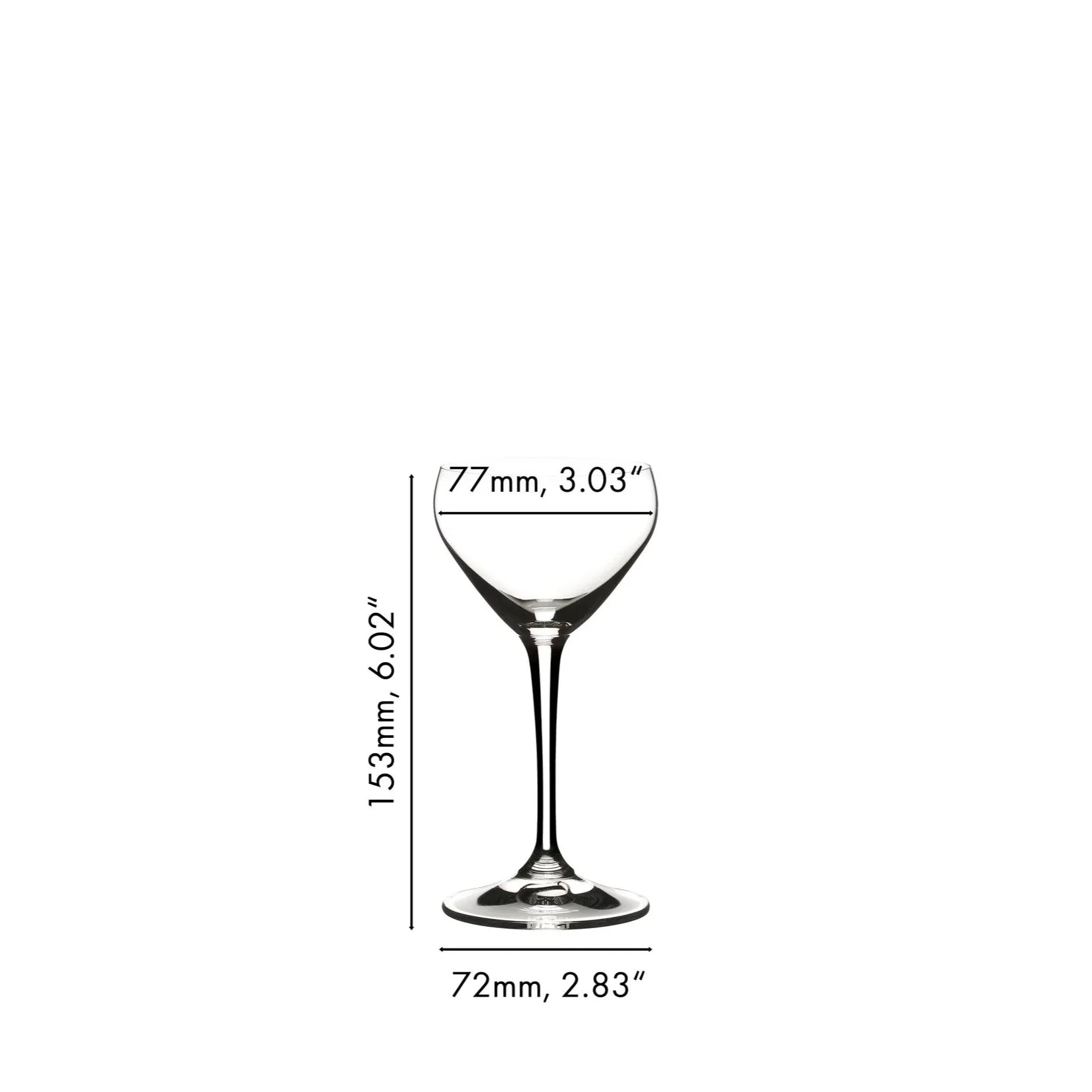 Riedel Nick & Nora Glass (6417/05)