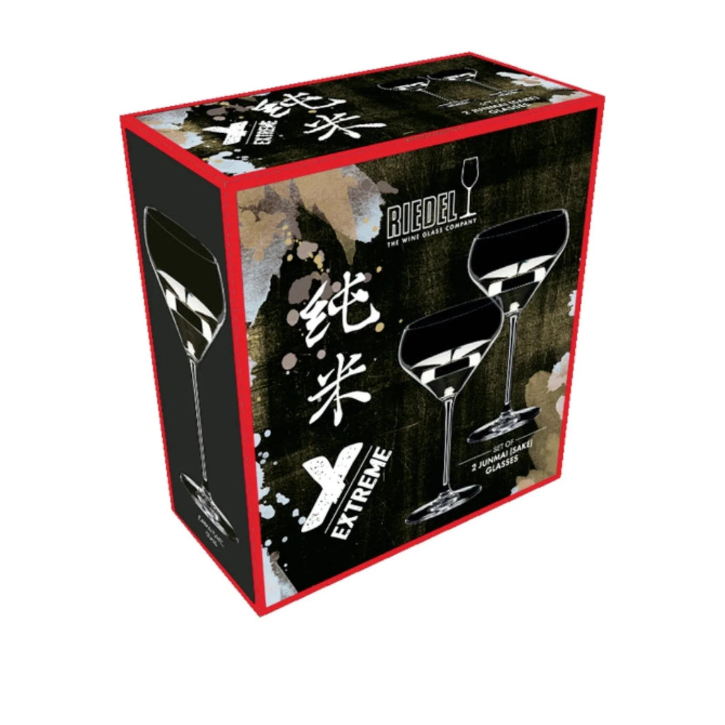 Riedel Drinkware Extreme Junmai Sake Twin Box Set 4441/27