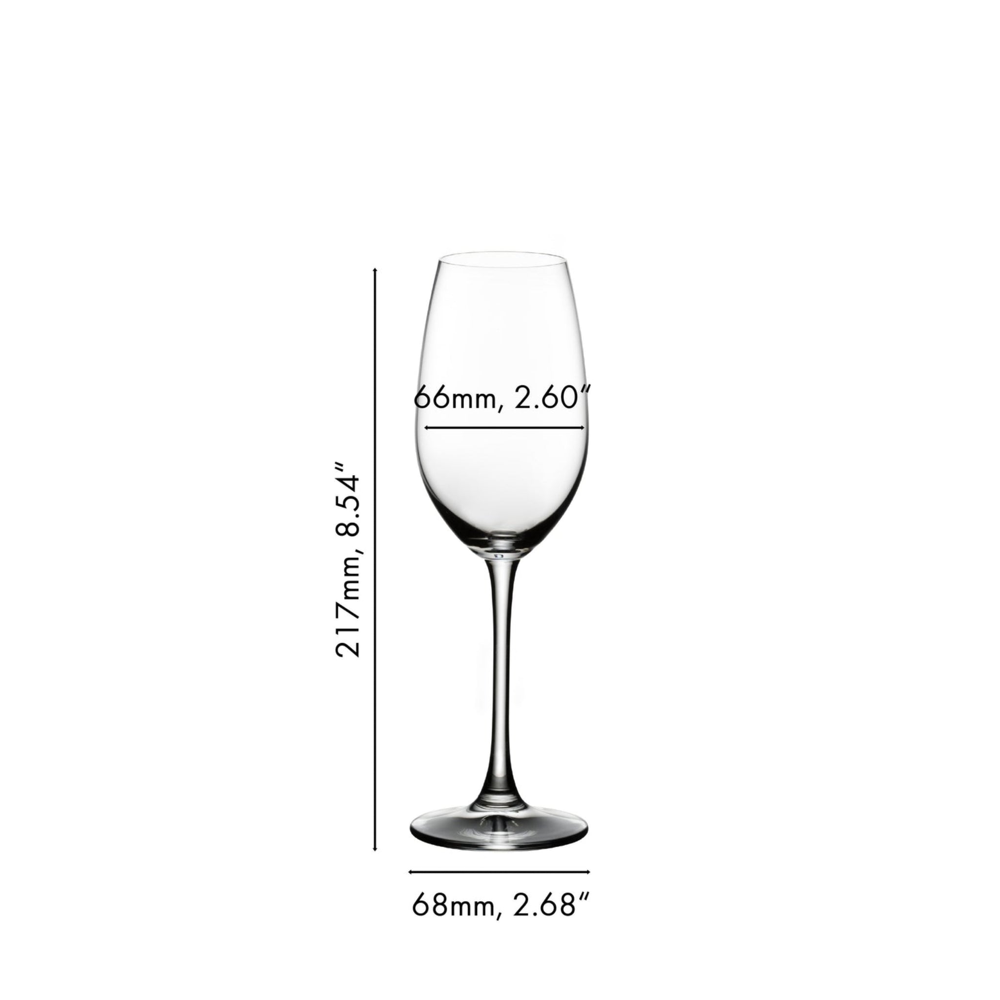 Riedel Ouverture Champagne Glass (6408/48) – Set of 2