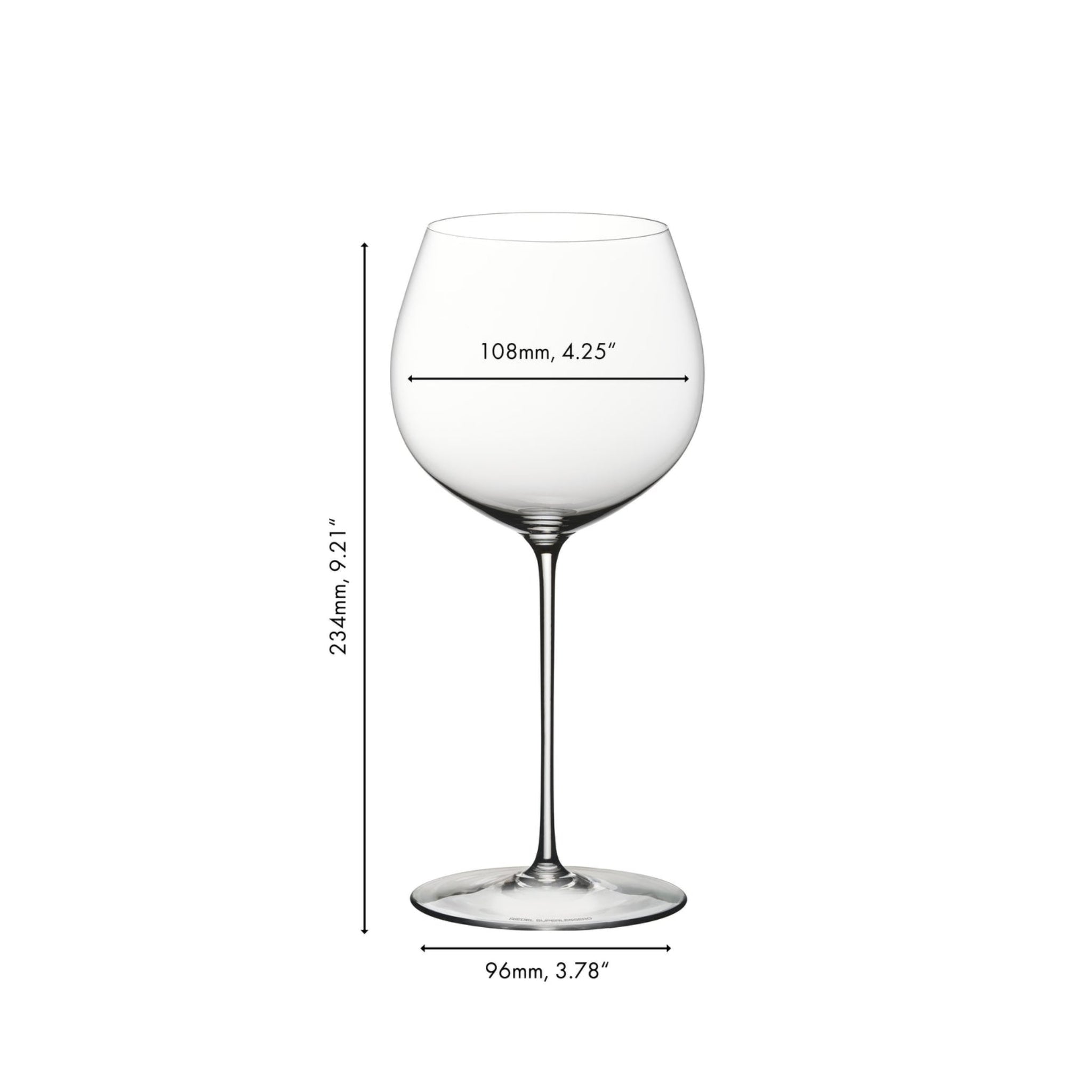 Riedel Retail Wine Glass Superleggero Chardonnay (6425/97)