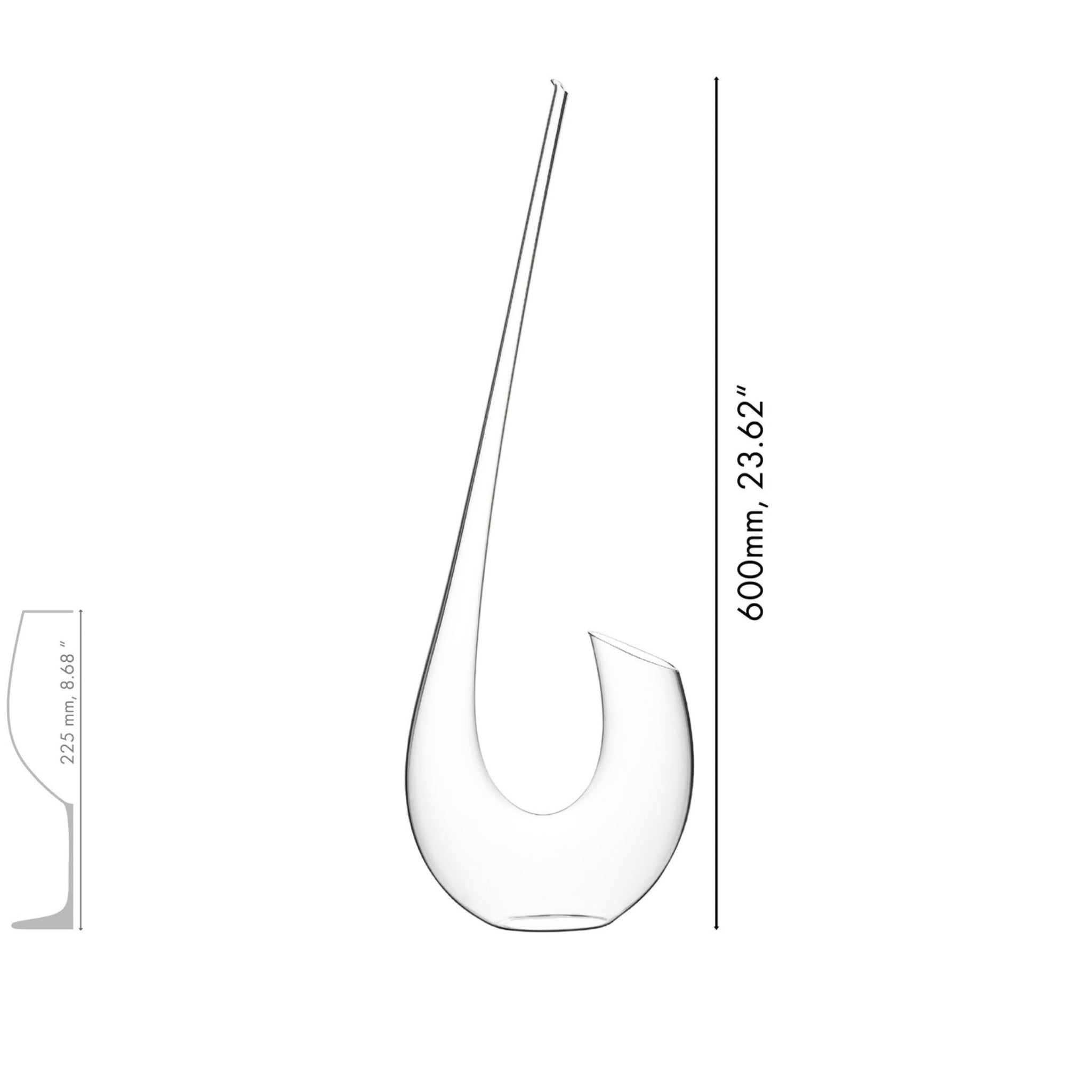 Riedel Swan Wine Decanter – Single Pack (2007/02)