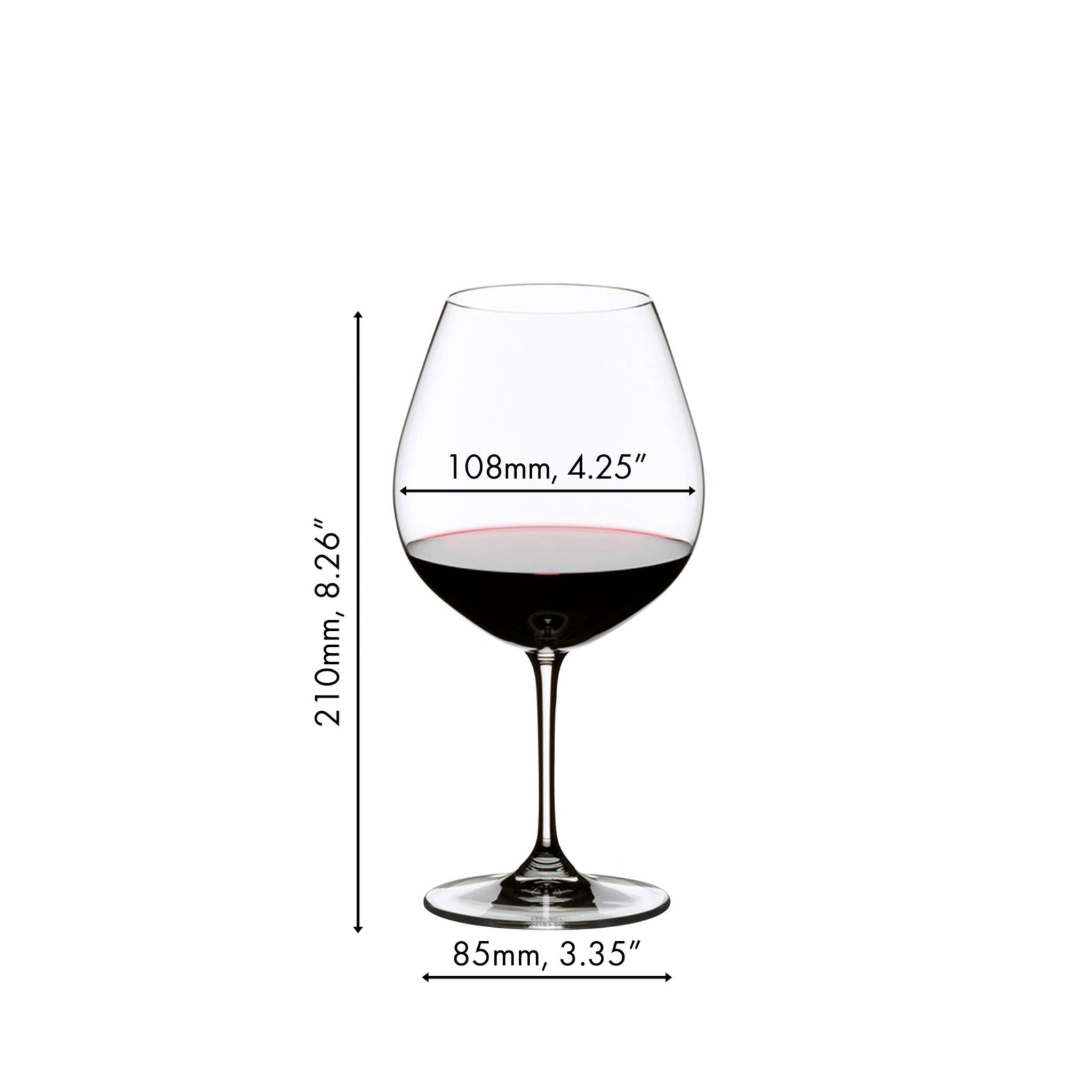 Riedel Vinum Burgundy / Pinot Noir Glass (6416/07)