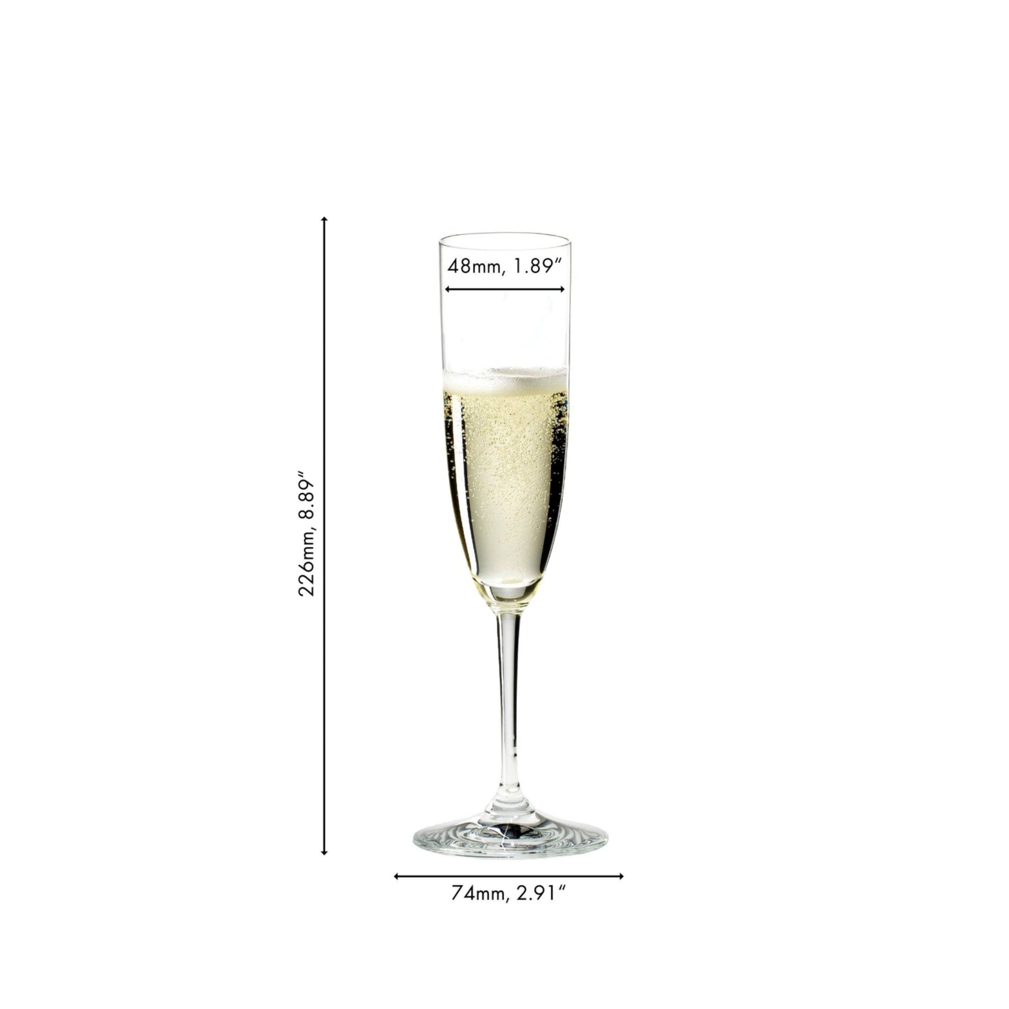 Riedel Vinum Champagne Flute (6416/8)