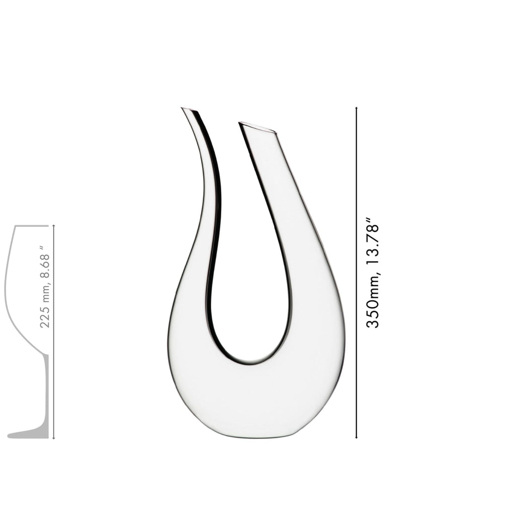 Riedel Wine Decanter Black Tie Amadeo – Set of 1 (4100/83)