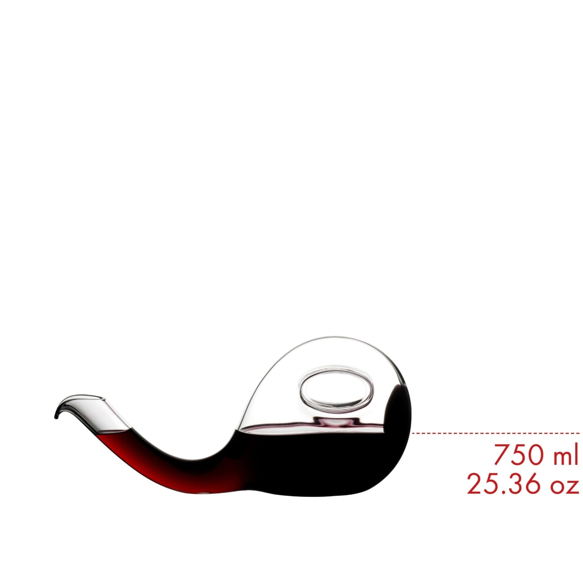 Riedel Wine Decanter Escargot – Set of 1 (2011/02)