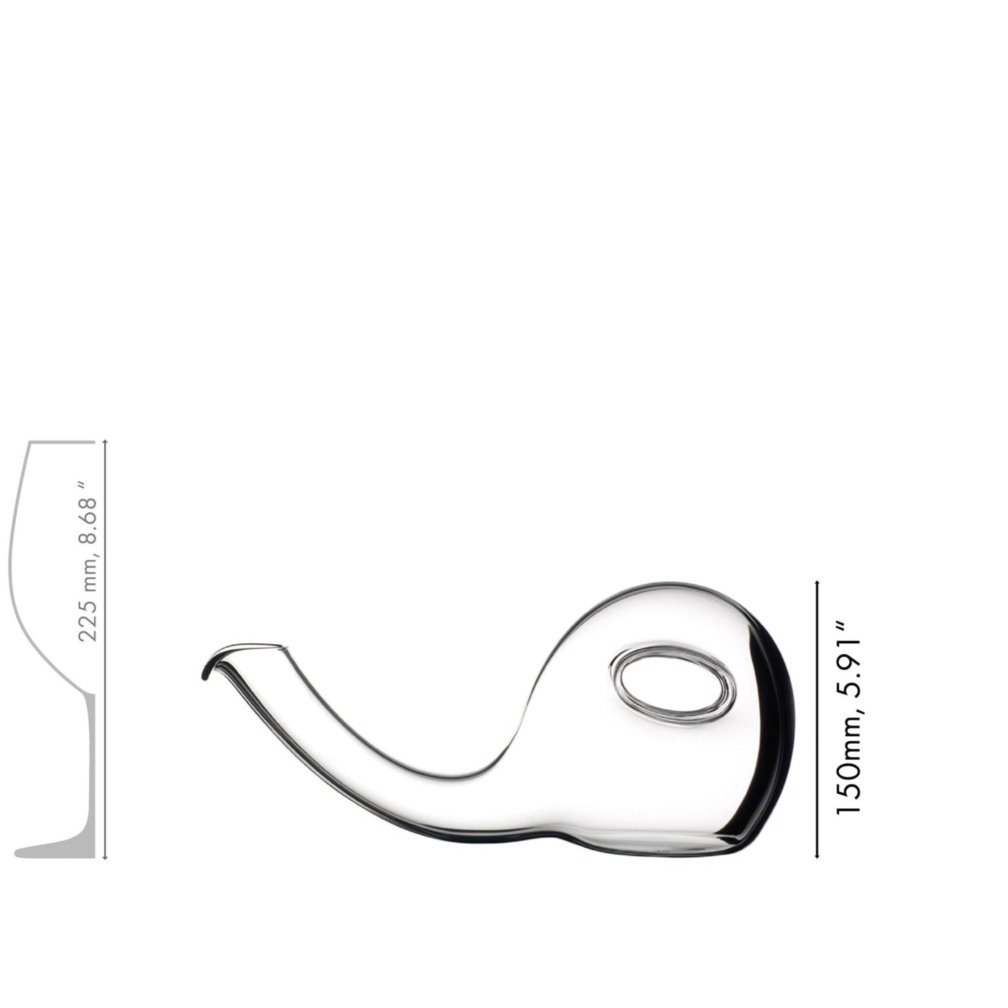 Riedel Wine Decanter Escargot – Set of 1 (2011/02)